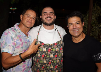 Chef faz sucesso no Rio entre famosos